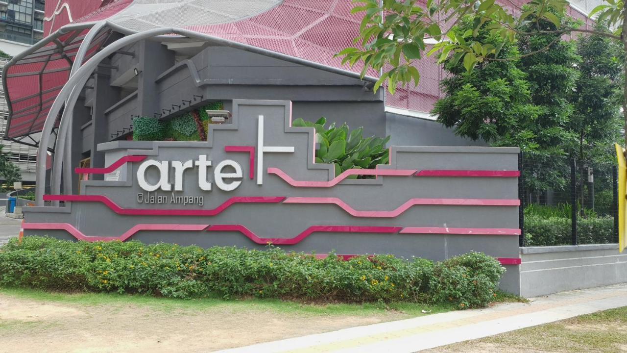 Arte Plus Ampang Klcc Kuala Lumpur Dış mekan fotoğraf