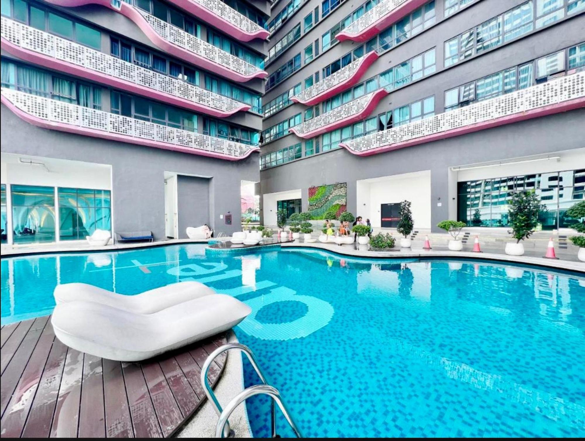 Arte Plus Ampang Klcc Kuala Lumpur Dış mekan fotoğraf