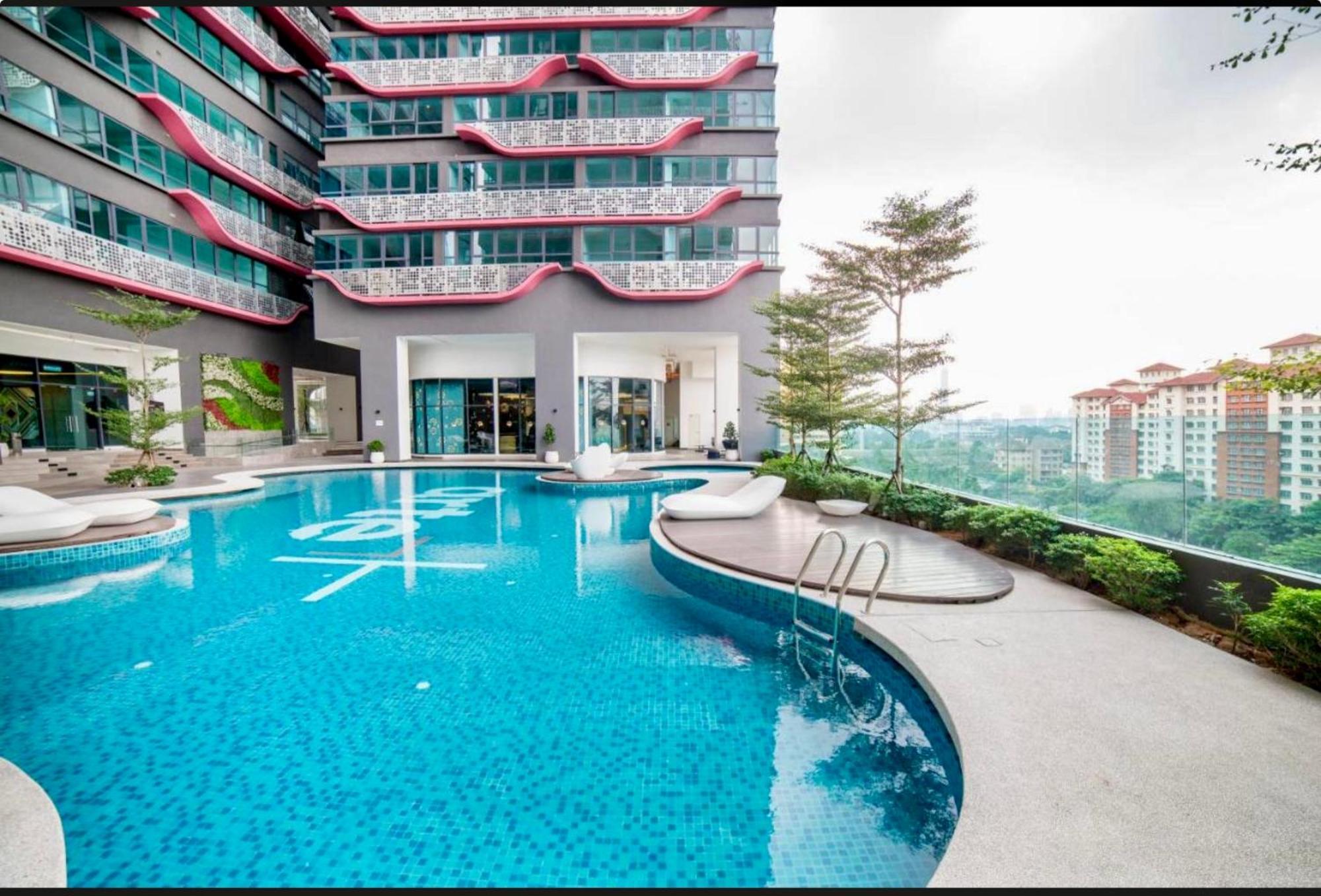 Arte Plus Ampang Klcc Kuala Lumpur Dış mekan fotoğraf
