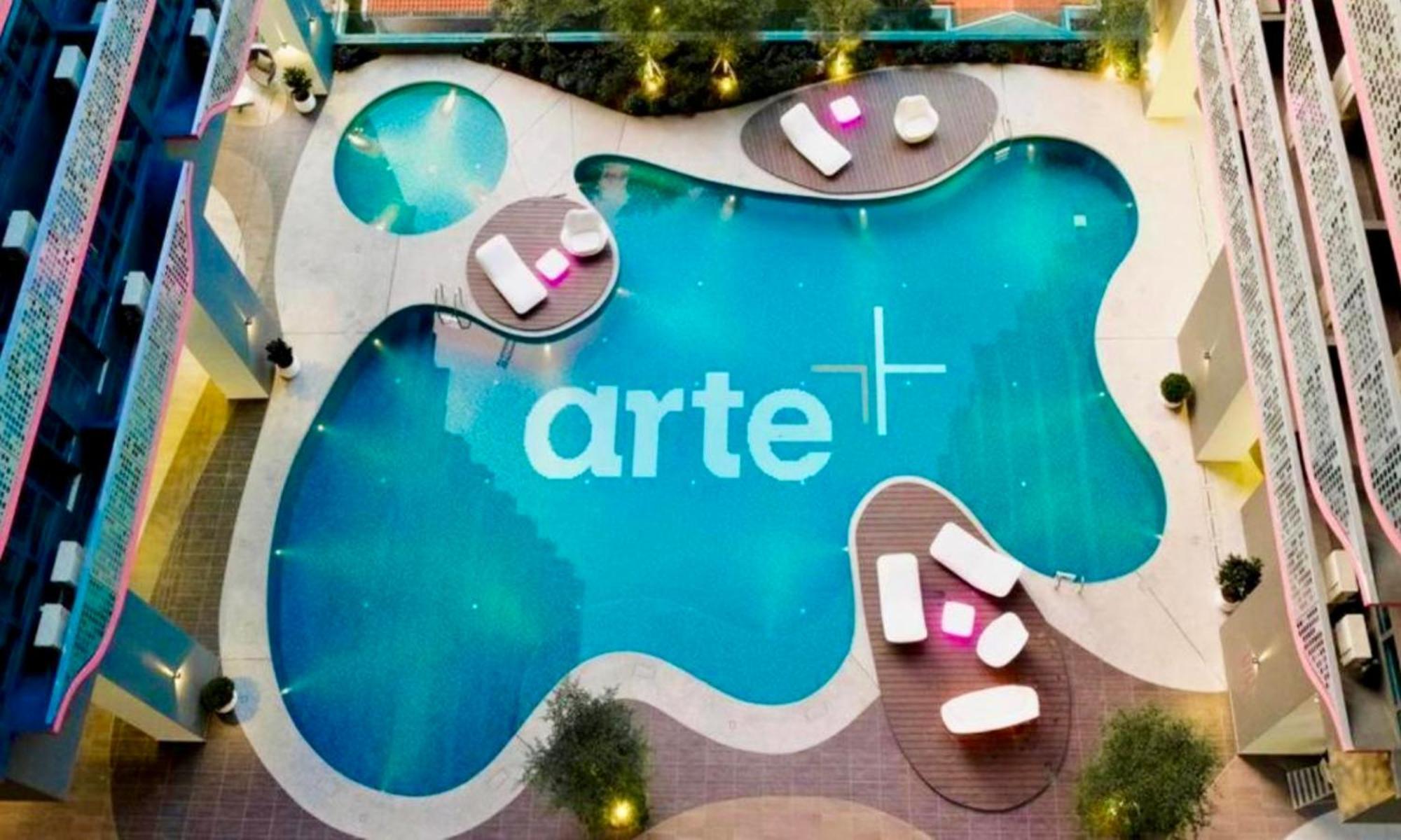 Arte Plus Ampang Klcc Kuala Lumpur Dış mekan fotoğraf