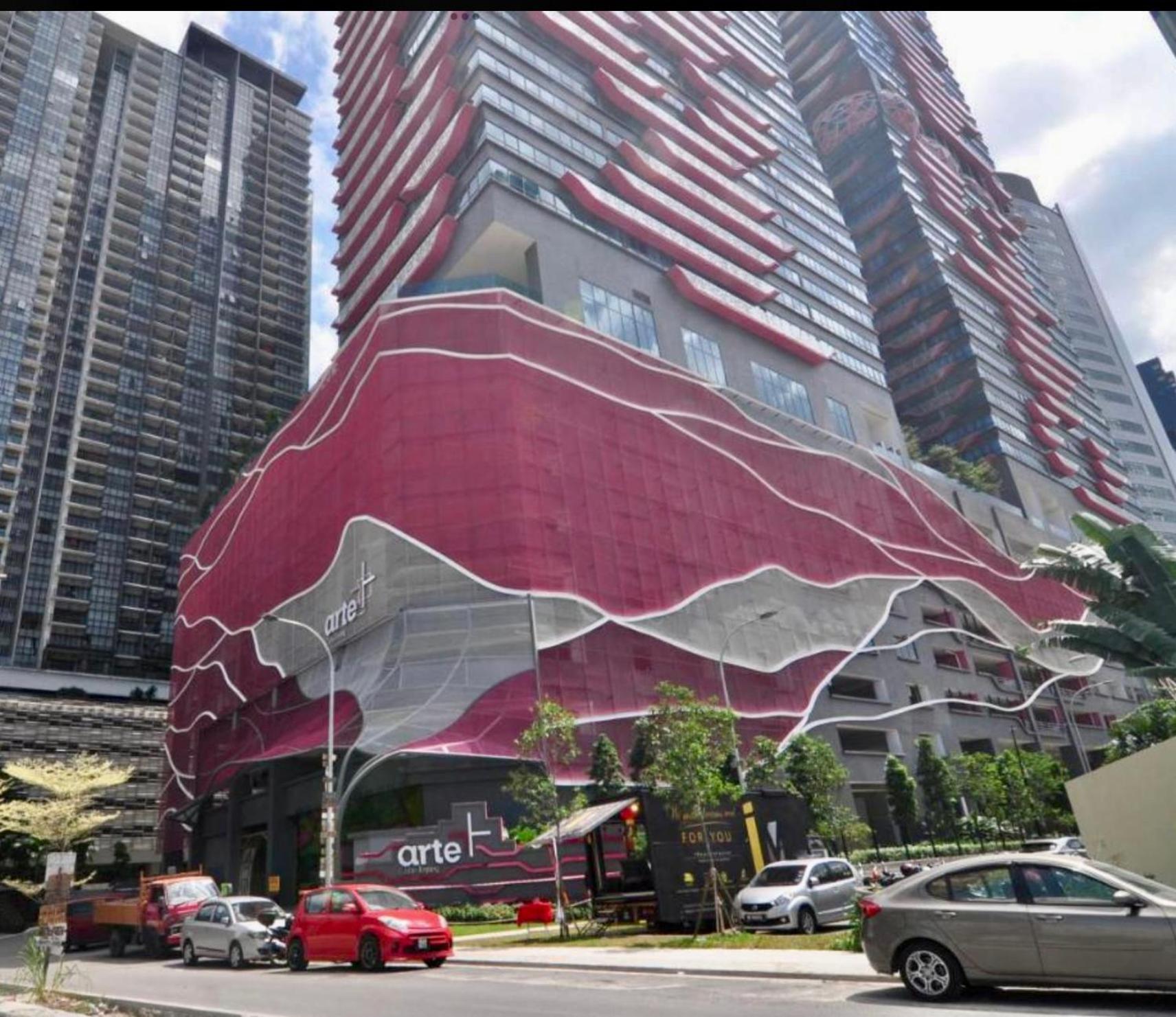 Arte Plus Ampang Klcc Kuala Lumpur Dış mekan fotoğraf